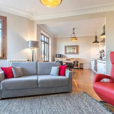 The Red Heart Of Annecy - Beautiful Apartment For 4 People Eksteriør billede