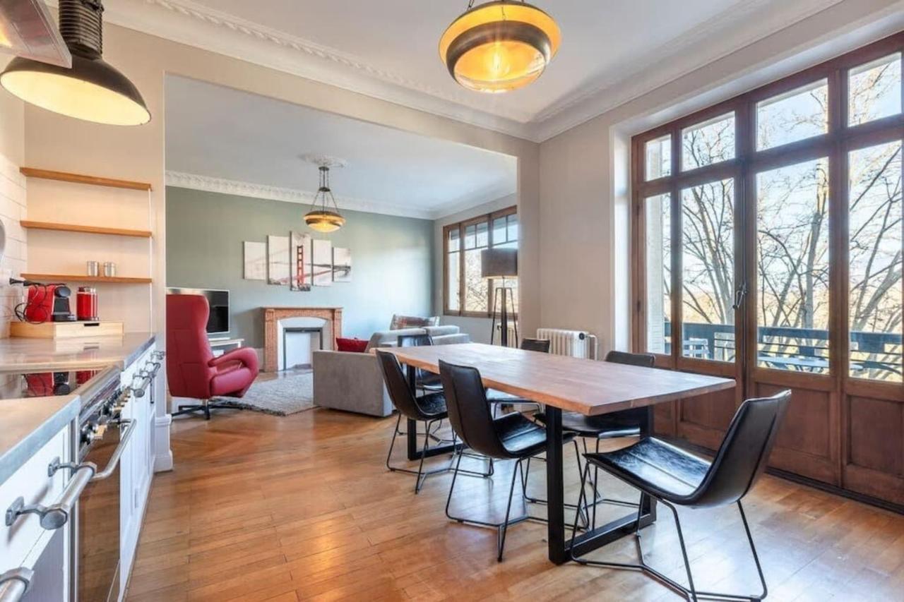 The Red Heart Of Annecy - Beautiful Apartment For 4 People Eksteriør billede