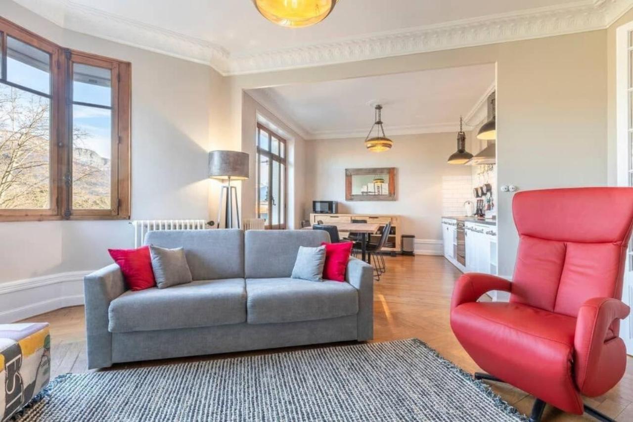 The Red Heart Of Annecy - Beautiful Apartment For 4 People Eksteriør billede