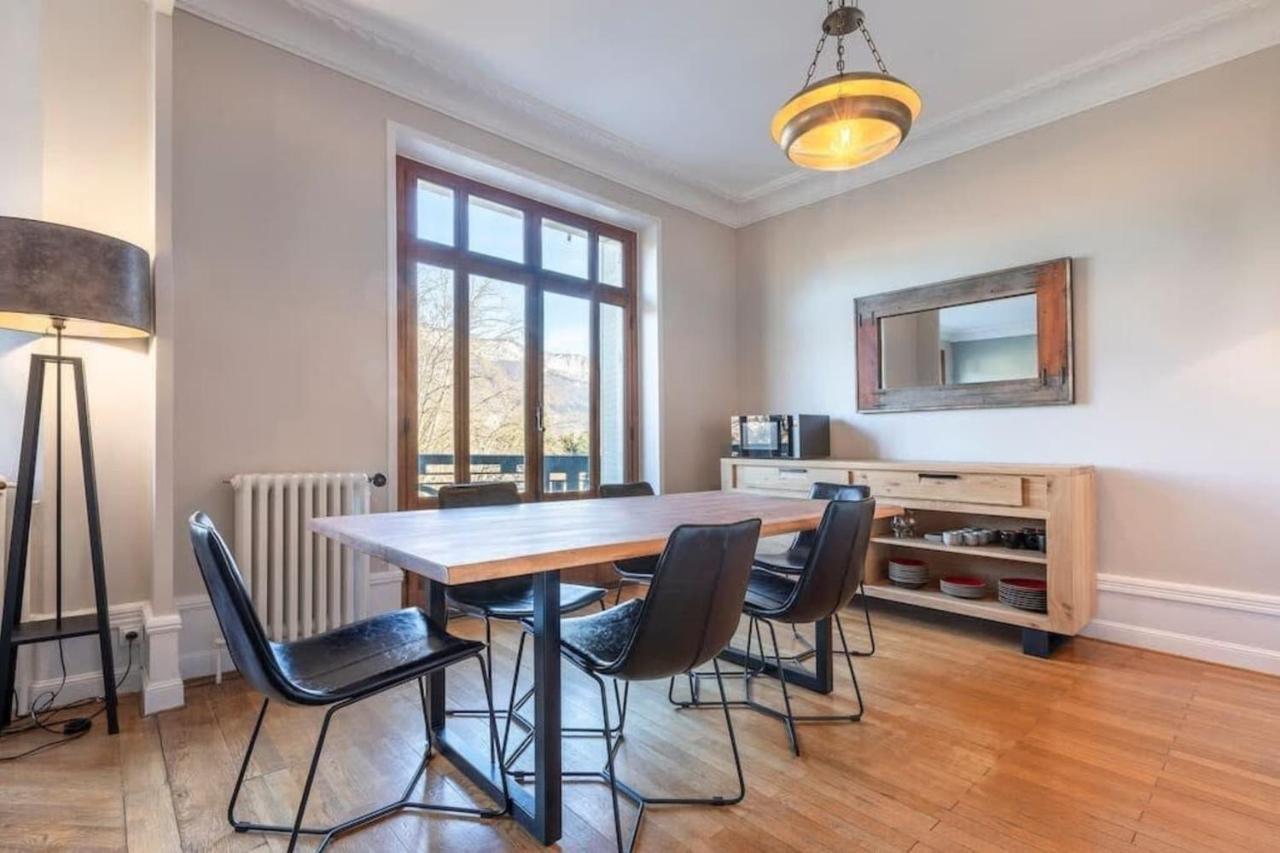 The Red Heart Of Annecy - Beautiful Apartment For 4 People Eksteriør billede