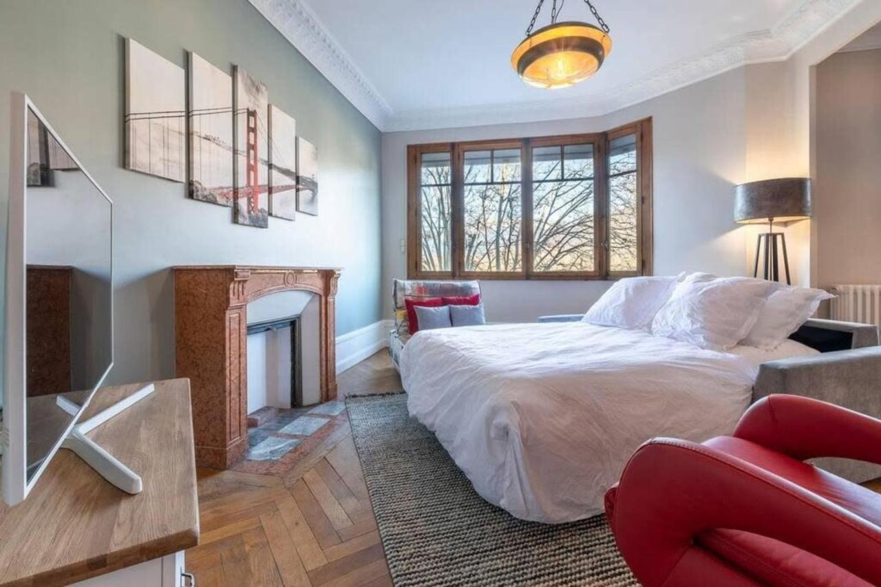 The Red Heart Of Annecy - Beautiful Apartment For 4 People Eksteriør billede