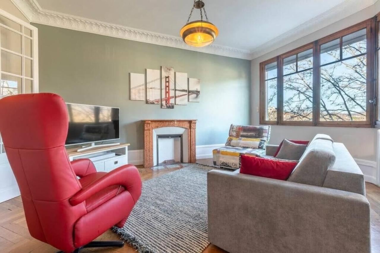 The Red Heart Of Annecy - Beautiful Apartment For 4 People Eksteriør billede