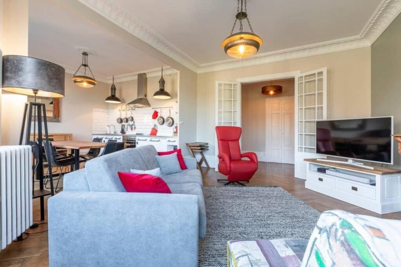 The Red Heart Of Annecy - Beautiful Apartment For 4 People Eksteriør billede
