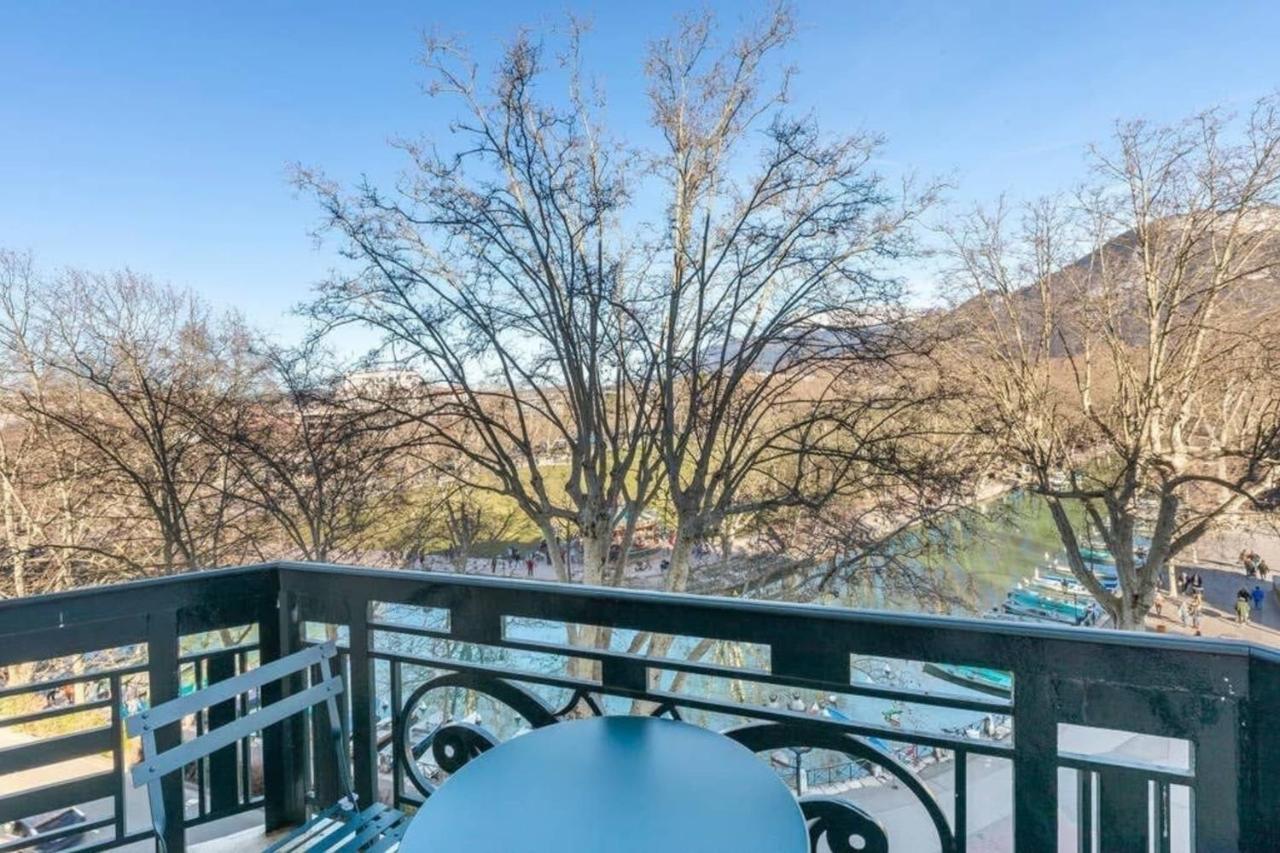 The Red Heart Of Annecy - Beautiful Apartment For 4 People Eksteriør billede
