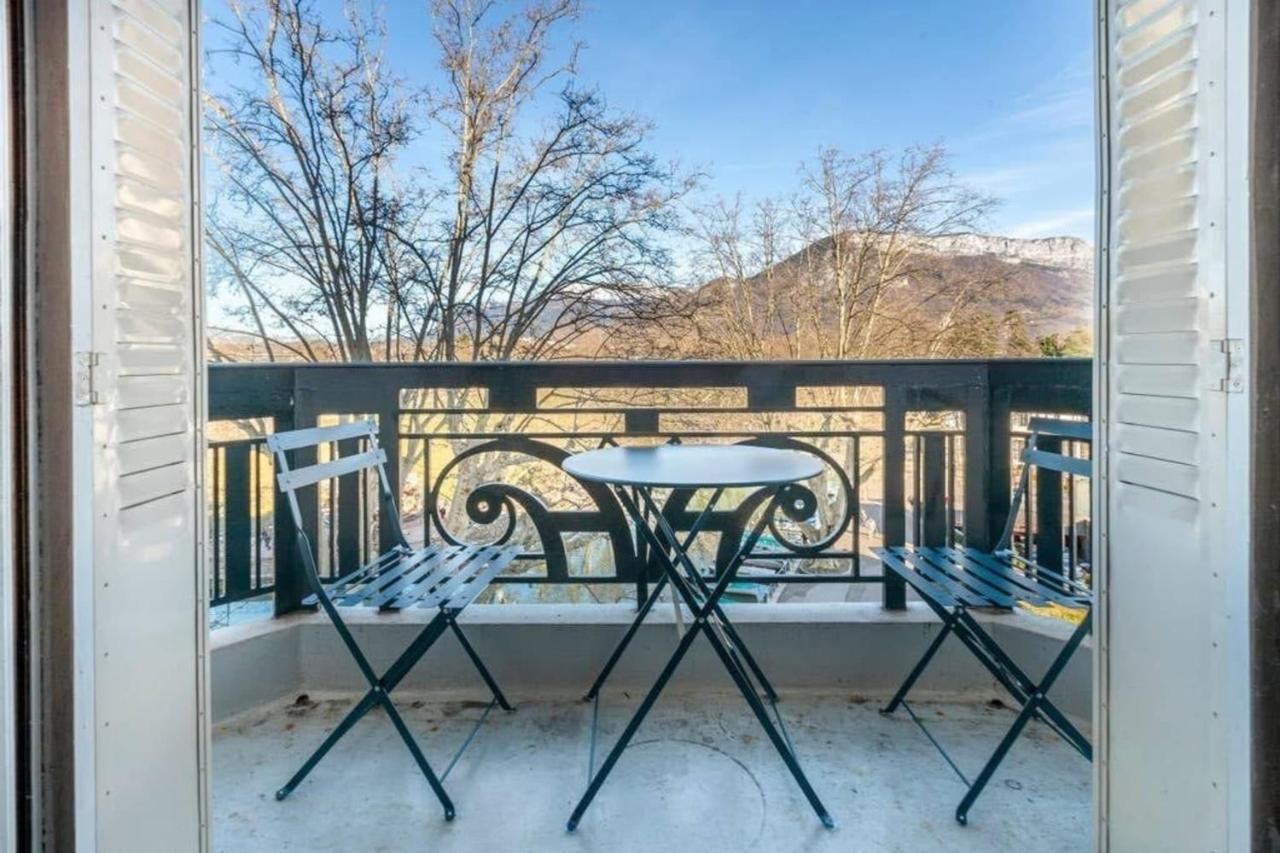 The Red Heart Of Annecy - Beautiful Apartment For 4 People Eksteriør billede